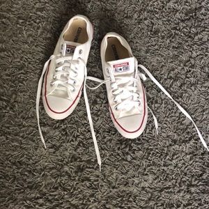 White Converse